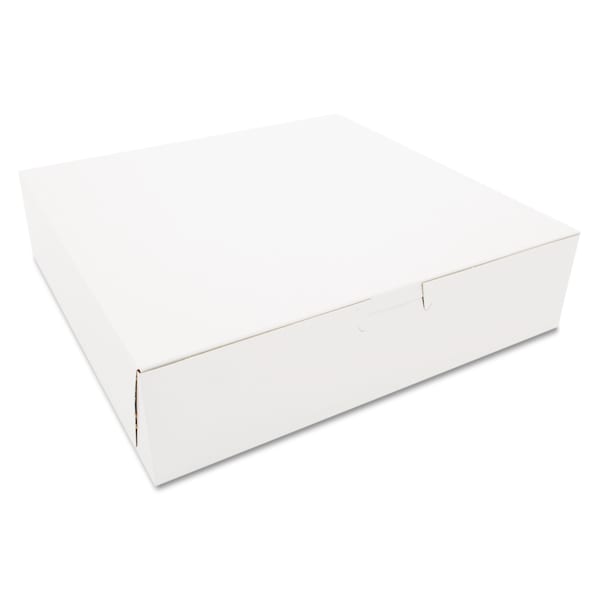 Sct Box, Bakery, 10x10x2-1/2, White, PK250 SCH 0969 - main